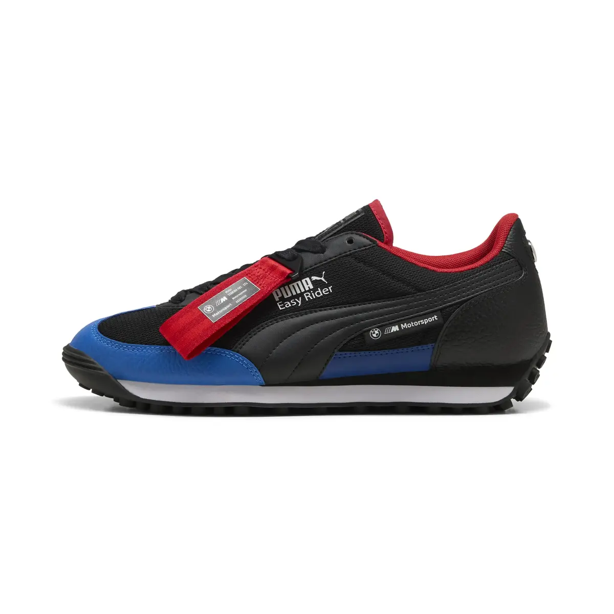 PUMA BMW MMS Easy Rider Siyah Erkek Günlük Spor Ayakkabı