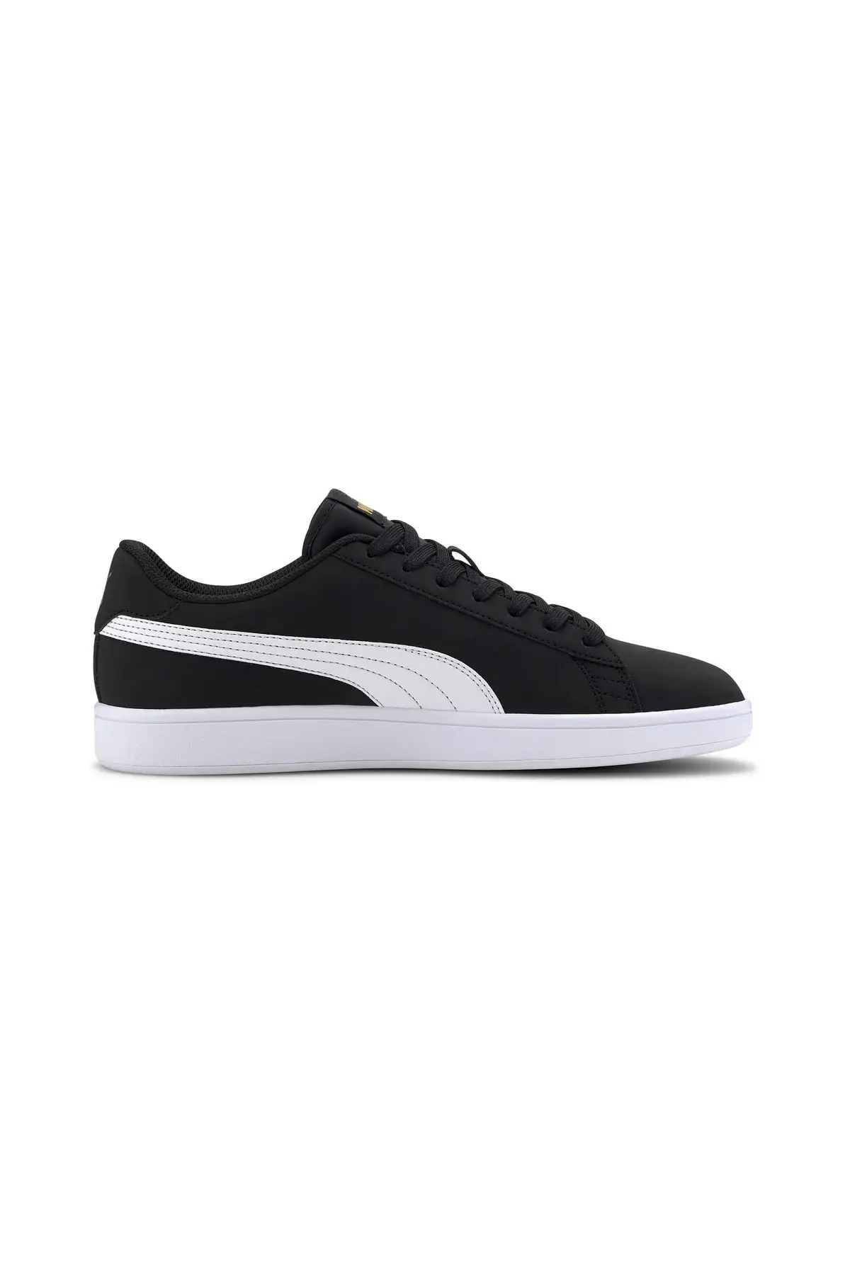 Puma Smash v2 Buck Siyah Kadın Günlük Spor Ayakkabı