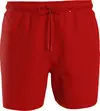 Calvin Klein MEDIUM DRAWSTRING Erkek Kırmızı Deniz Şortu