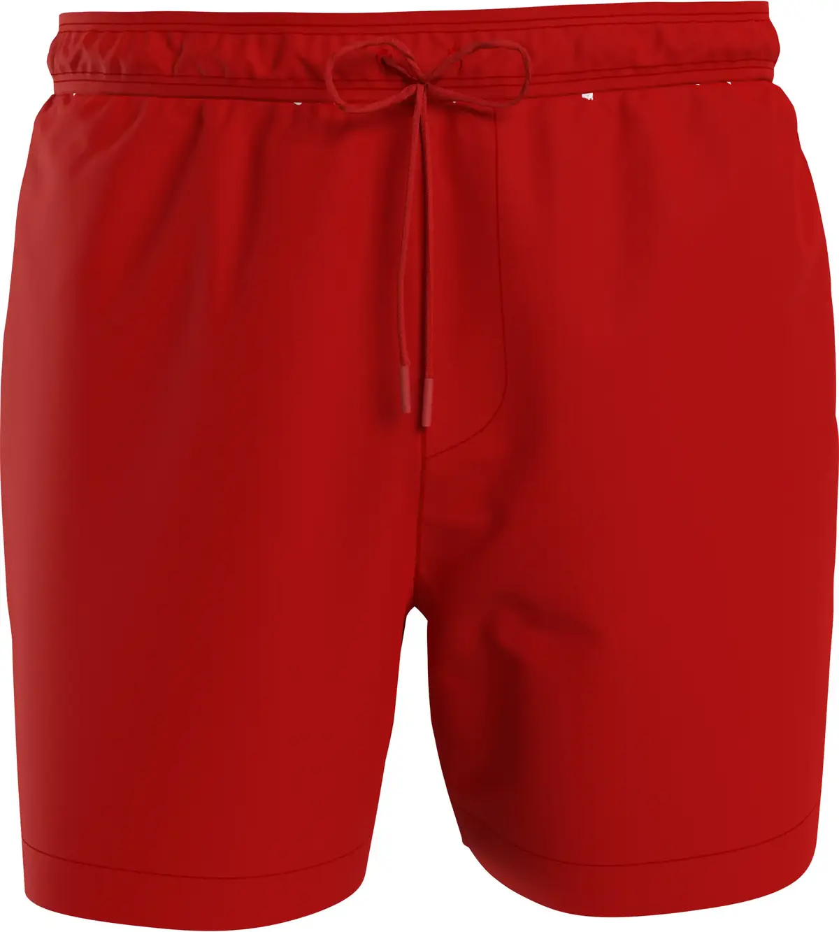 Calvin Klein MEDIUM DRAWSTRING Erkek Kırmızı Deniz Şortu