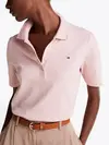 Tommy Hilfiger 1985 REG PIQUE POLO, TQN Pembe Kadın T-Shirt & Polo