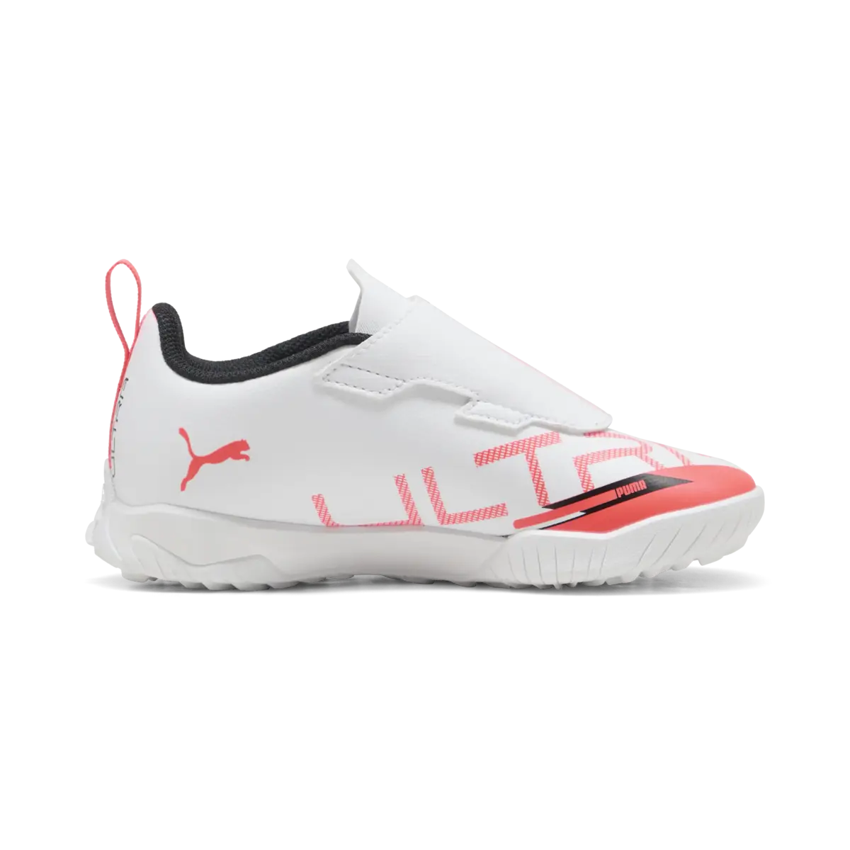 Puma ULTRA 5 PLAY V TT Jr Beyaz Erkek Halı Saha Ayakkabısı