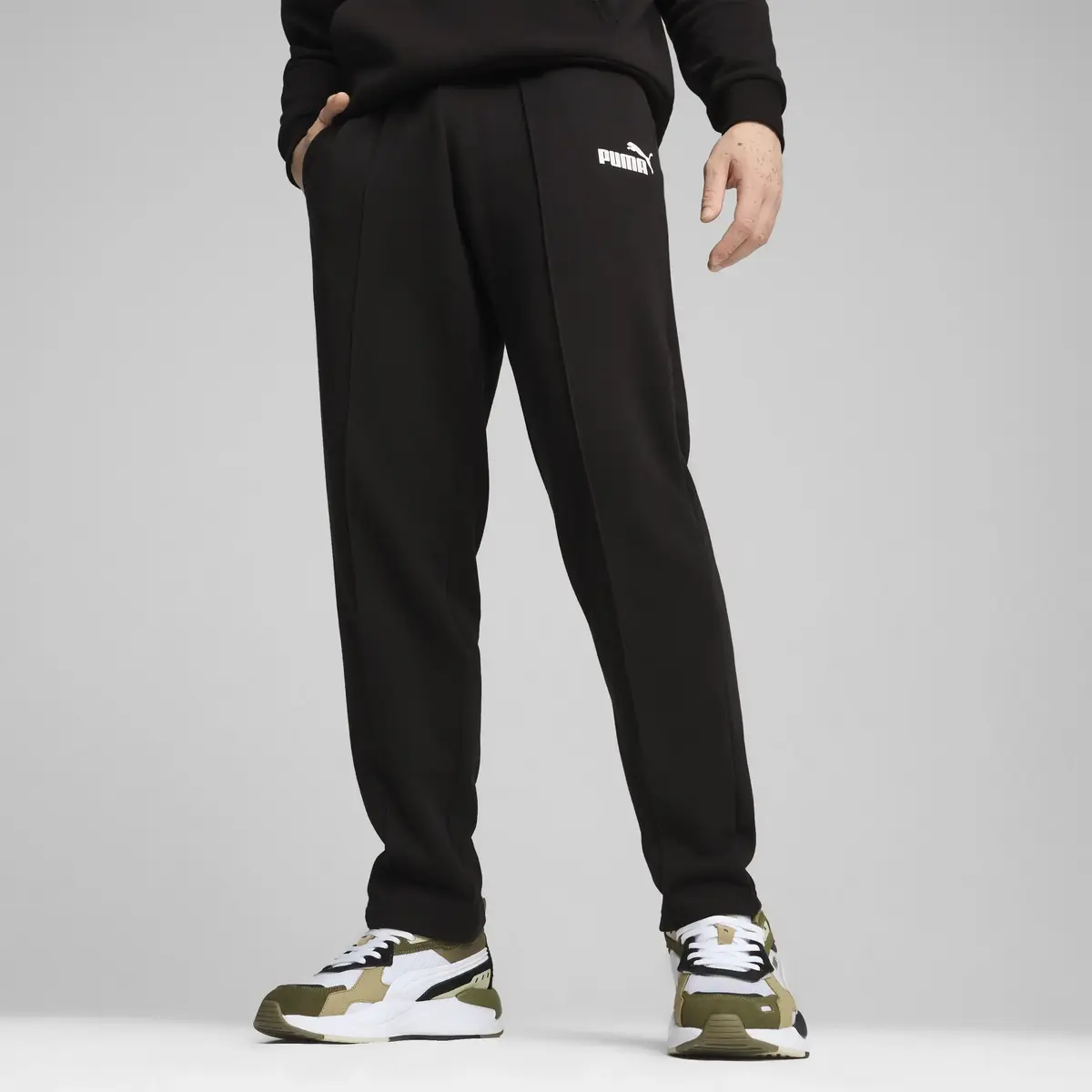 Puma SPORTS CLUB Sweatpants Siyah Erkek Eşofman Altı
