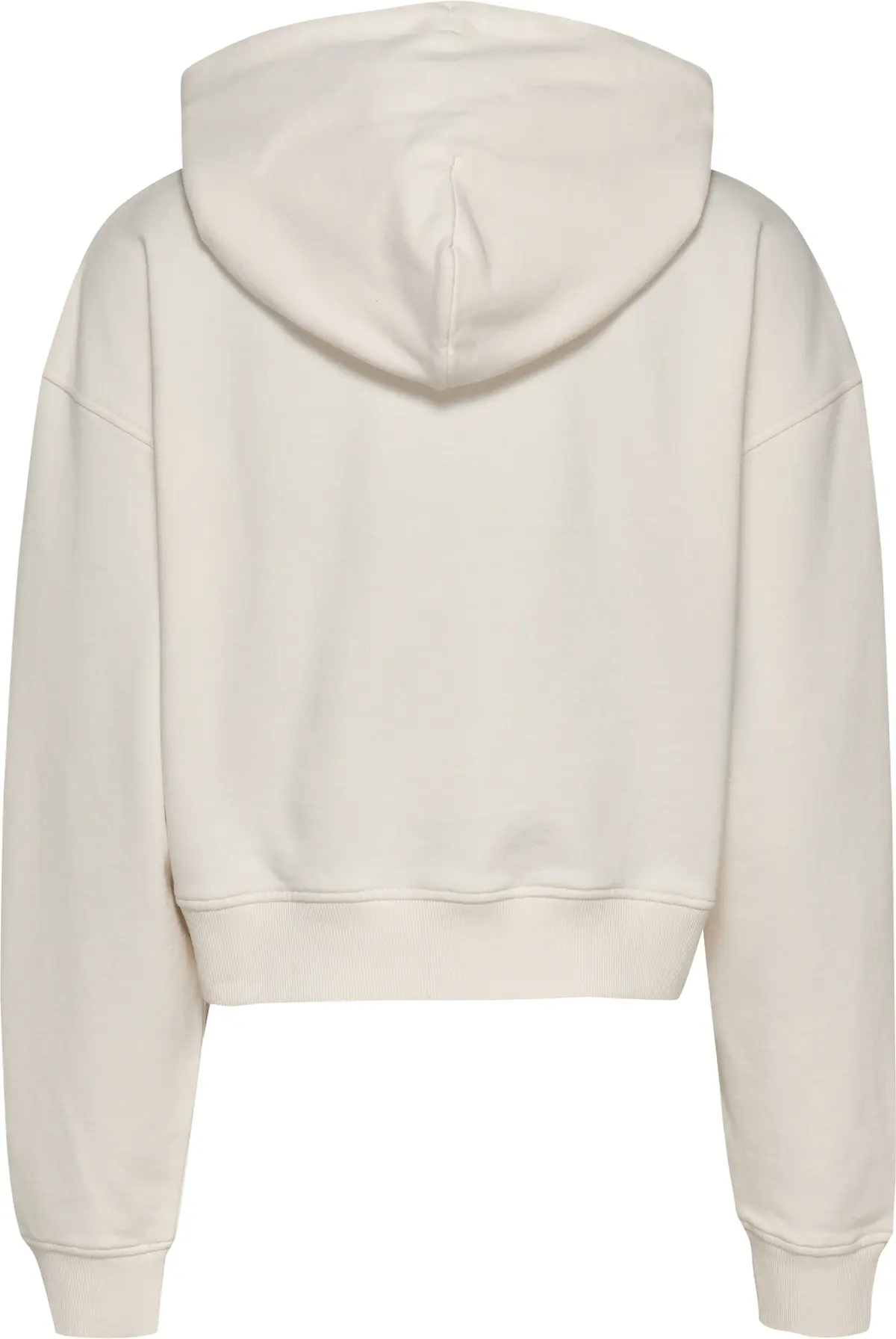 Tommy Hilfiger TJW BOXY CRP GMD VAR, YBH Krem Kadın Sweatshirt