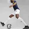 Puma FSK Shorts PUMA White-Medieval B Beyaz Erkek Şort