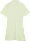 Calvin Klein COLLAR BACK TIE DRAP Kadın Yeşil Elbise