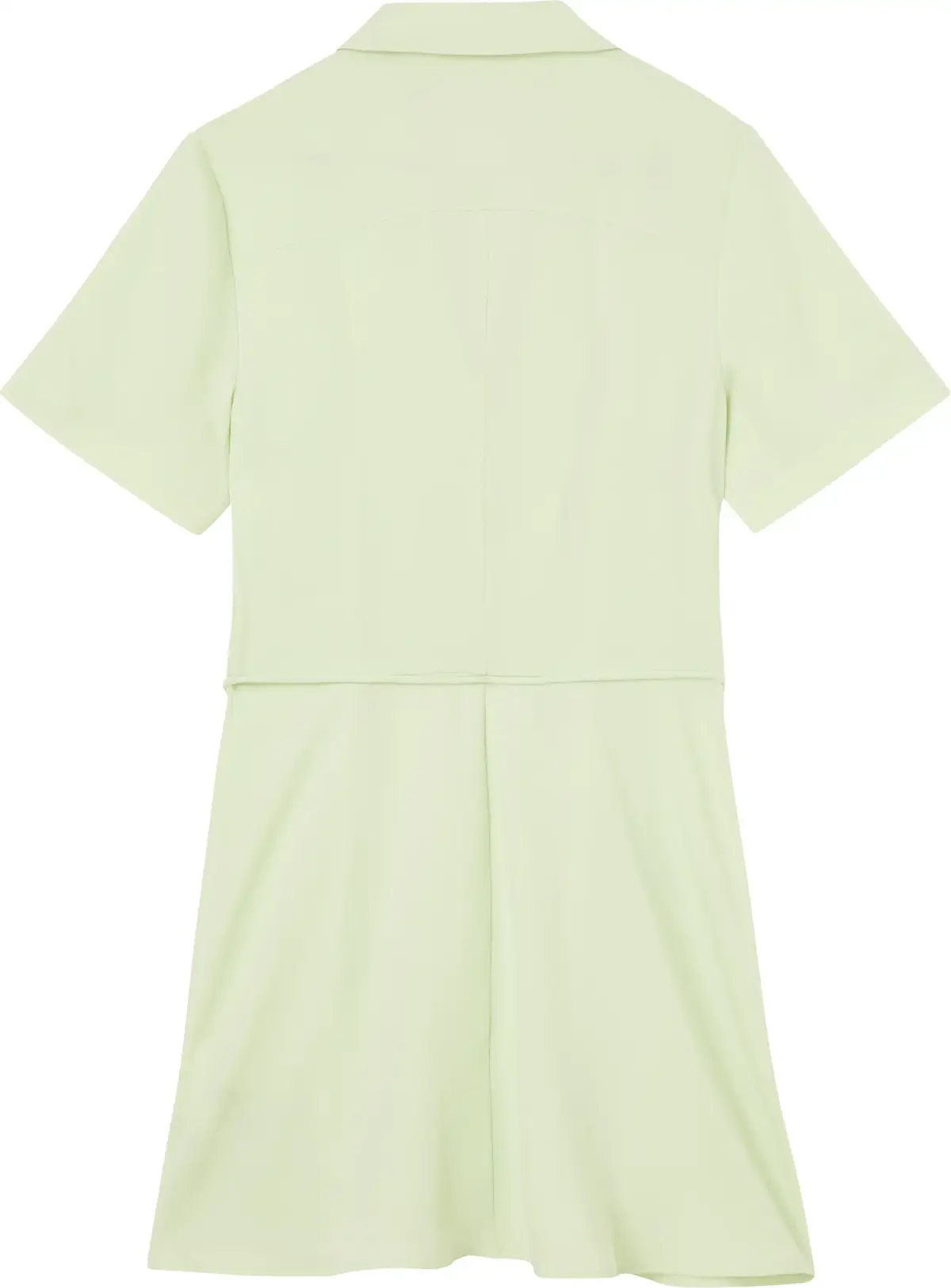 Calvin Klein COLLAR BACK TIE DRAP Kadın Yeşil Elbise