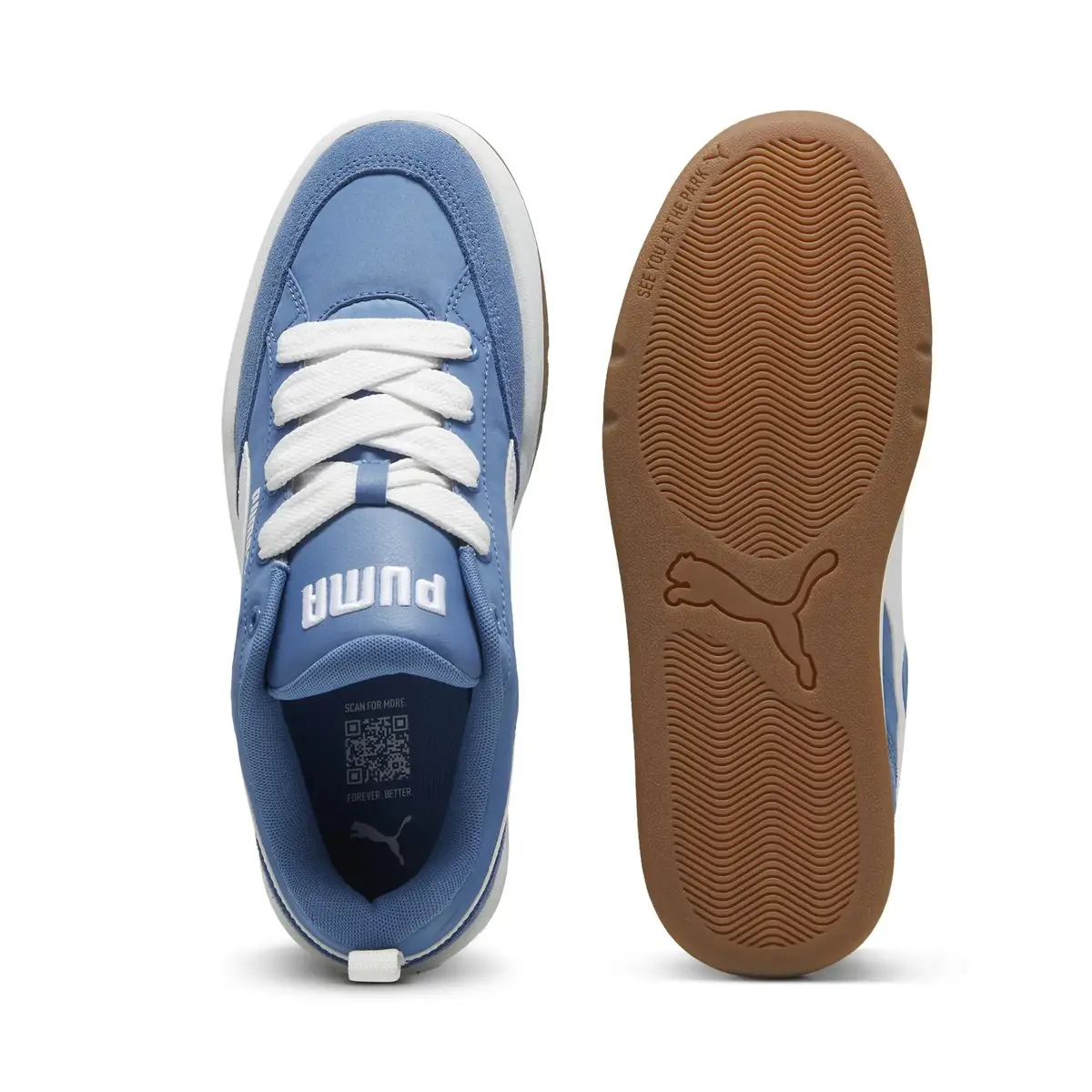 Puma Park Lifestyle Street Mavi Unisex Günlük Spor Ayakkabı