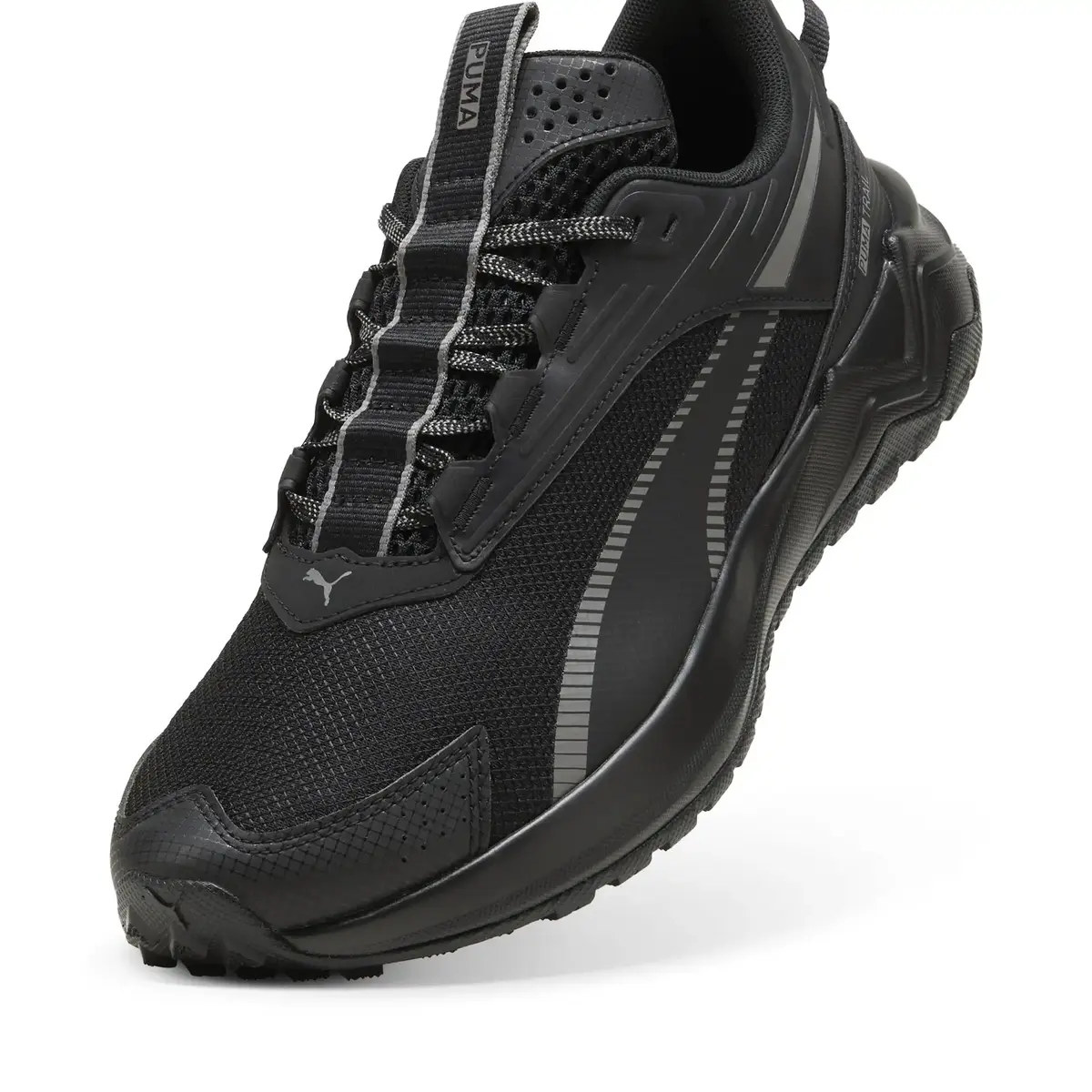 Puma Extend Lite Trail Siyah Unisex Yürüyüş ve Koşu Ayakkabısı