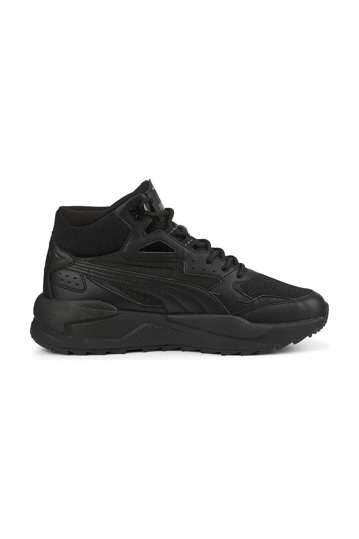 Puma X-Ray Speed Mid Wtr Siyah Erkek Bilekli Günlük Spor Ayakkabı