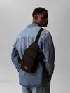 Calvin Klein BOLD SLING Siyah Erkek Askılı Çanta