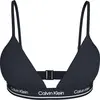 Calvin Klein TRIANGLE-RP, CEF Lacivert Kadın Bikini Üstü