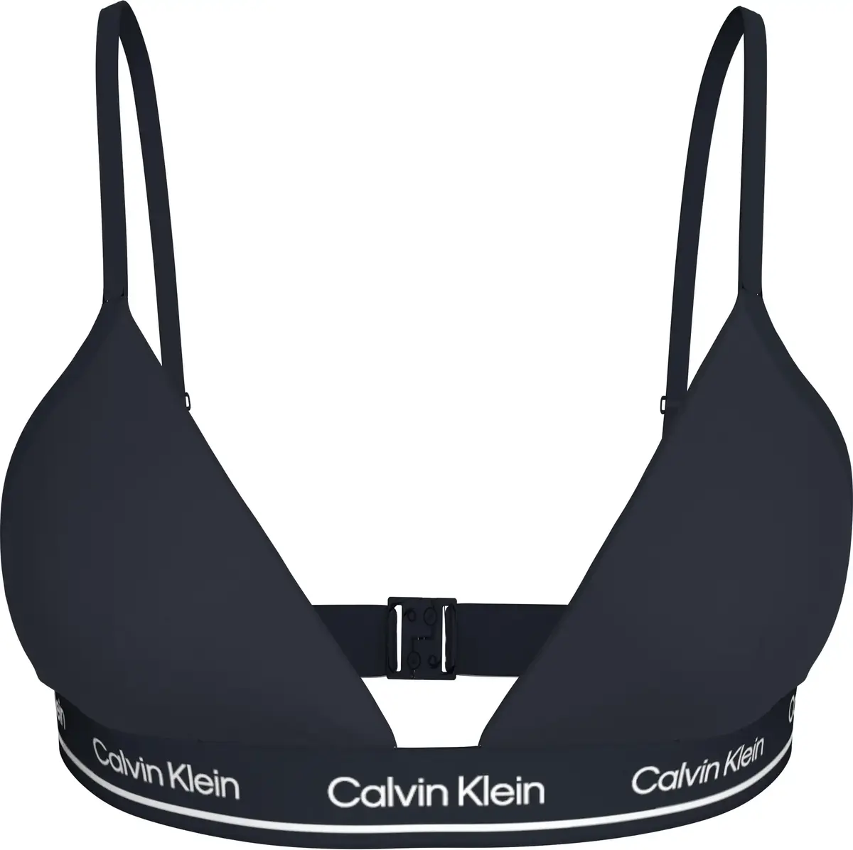 Calvin Klein TRIANGLE-RP, CEF Lacivert Kadın Bikini Üstü