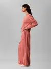 Calvin Klein BRUSHED FRENCH TERRY, F11 Pembe Kadın Eşofman Altı