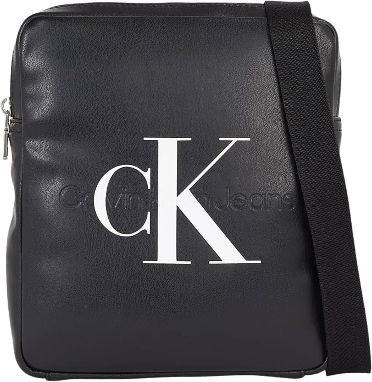 Calvin Klein MONOGRAM SOFT REPORT, BEH Siyah Erkek Çanta
