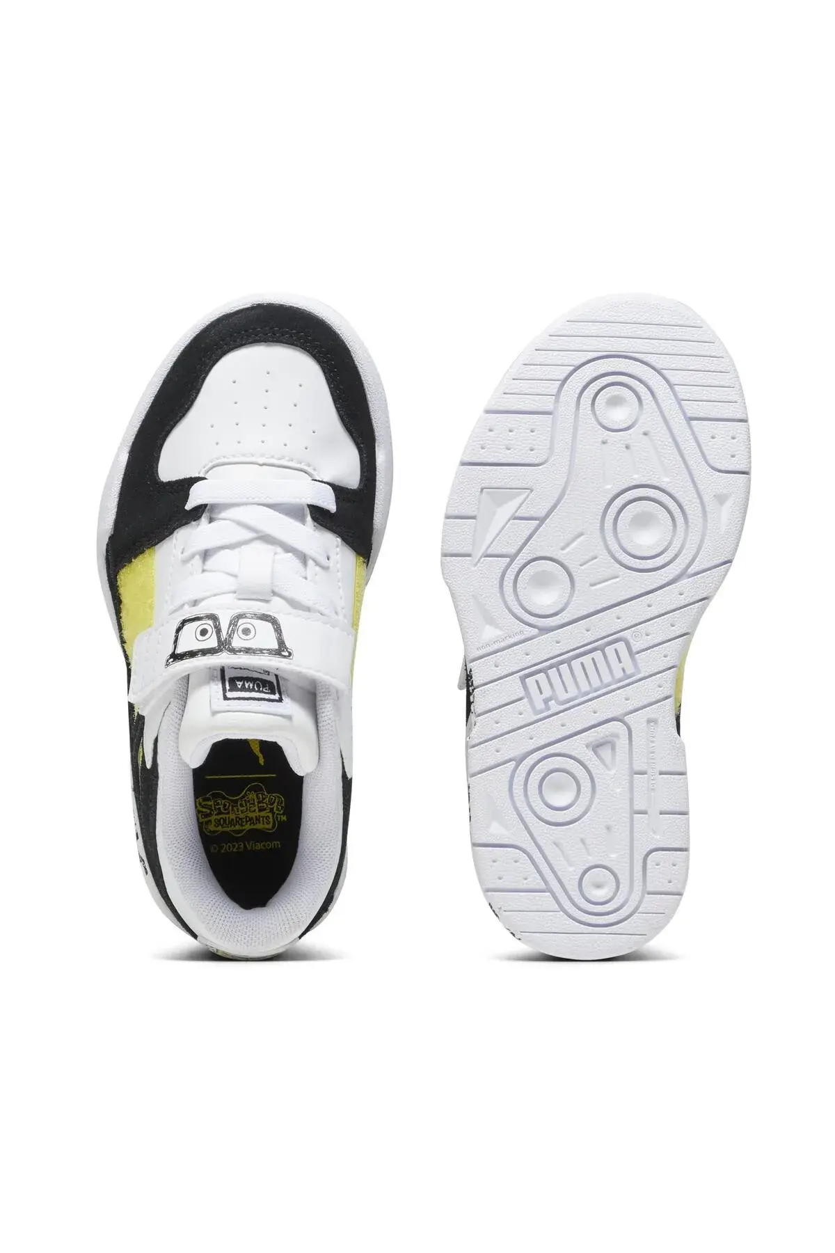Puma Slipstream Spongebob AC+ PS Beyaz Kadın Günlük Spor Ayakkabı