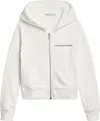 Calvin Klein REFLECTIVE MONOGRAM Kadın Beyaz Sweatshirt