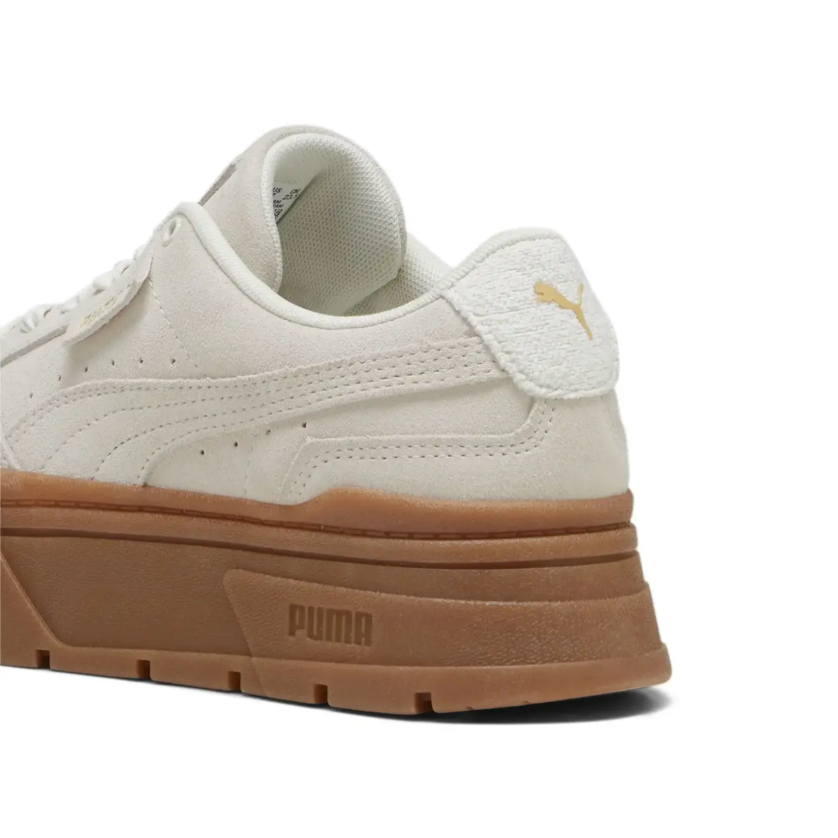Puma Mayze Stack Soft Winter Wns Bej Kadın Günlük Spor Ayakkabı