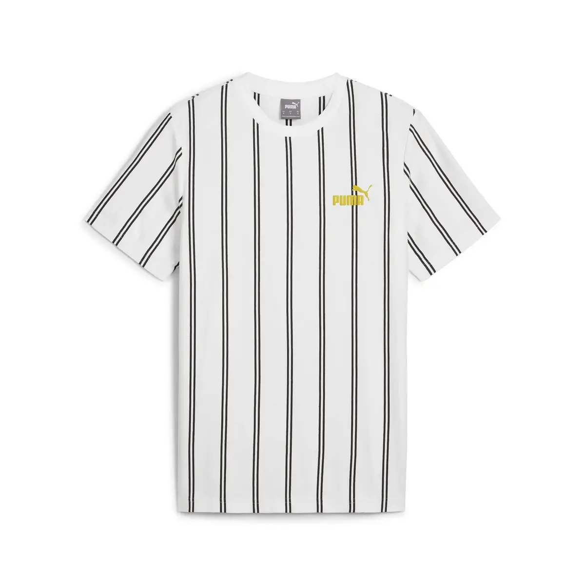 Puma SPORTS CLUB AOP Tee Beyaz Erkek T-Shirt