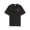 Puma DOWNTOWN Graphic Tee Siyah Unisex Tişört