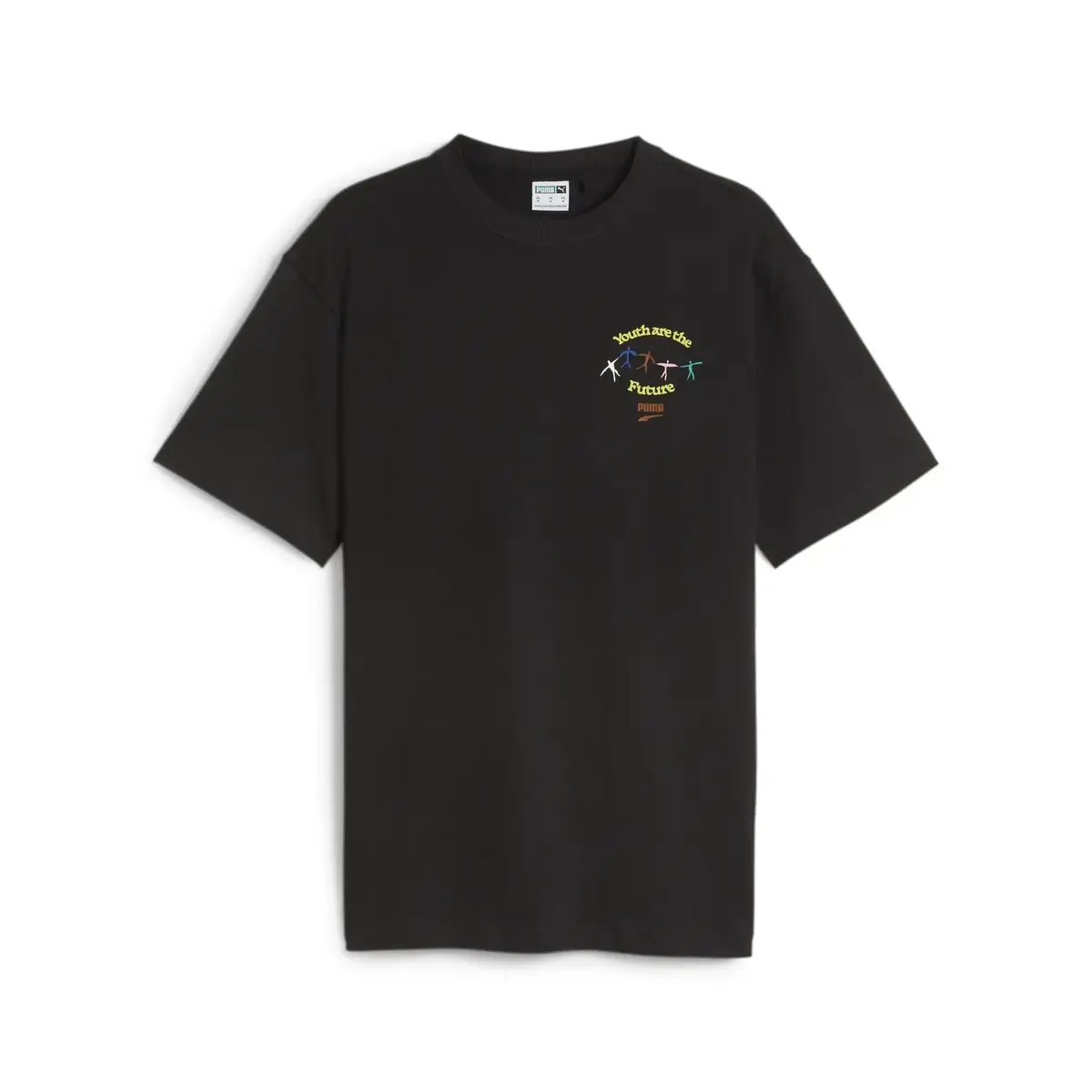 Puma DOWNTOWN Graphic Tee Siyah Unisex Tişört