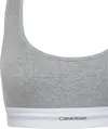 Calvin Klein LIGHTLY LINED BRALET, P7A Gri Kadın Sütyen & Bralet
