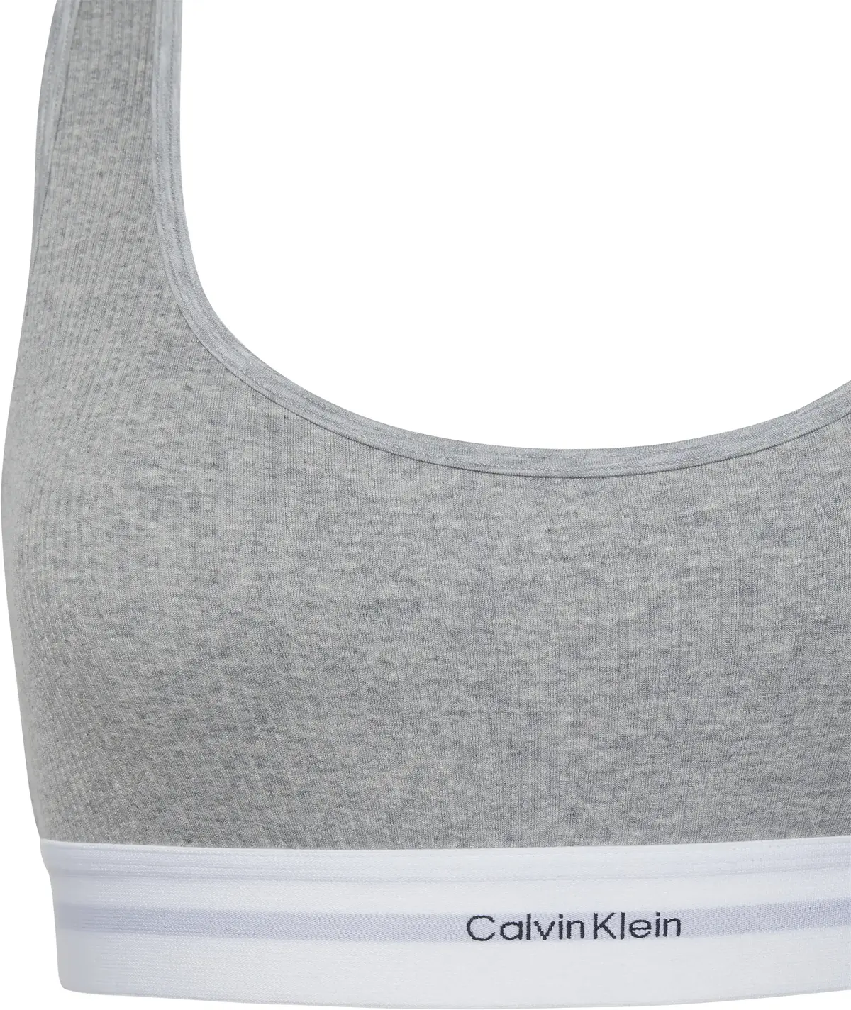 Calvin Klein LIGHTLY LINED BRALET, P7A Gri Kadın Sütyen & Bralet