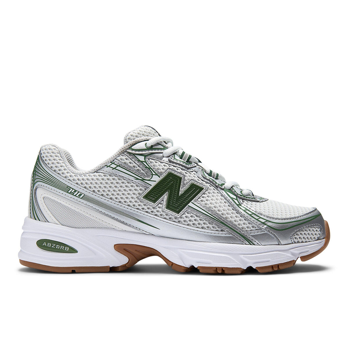 New Balance 740 Gri Unisex Günlük Spor Ayakkabı