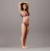 Calvin Klein UNLINED TRIANGLE, LKO Pembe Kadın Bralet