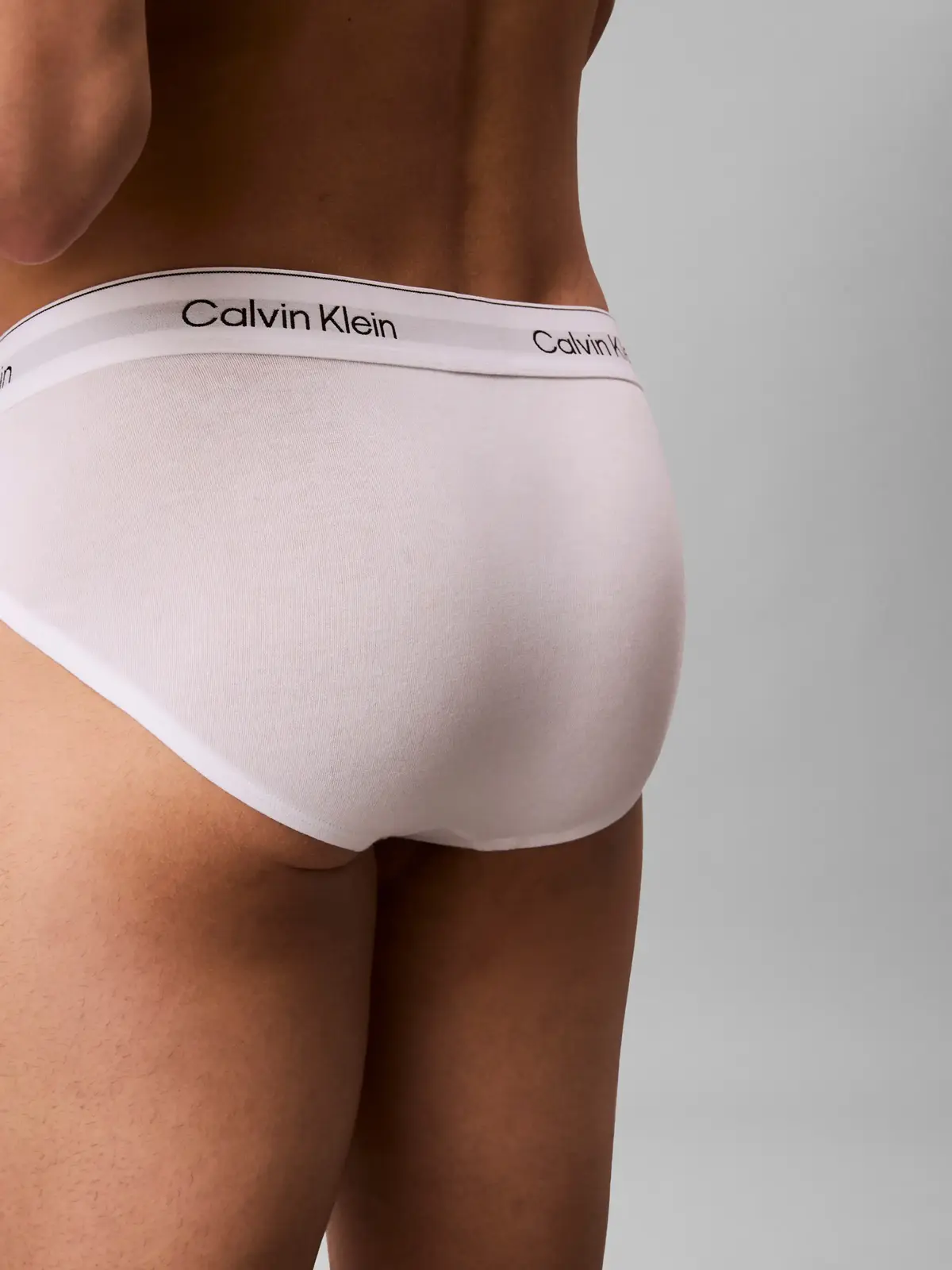 Calvin Klein LHIP BRIEF 3PK Beyaz Erkek 3lü Slip Külot Set