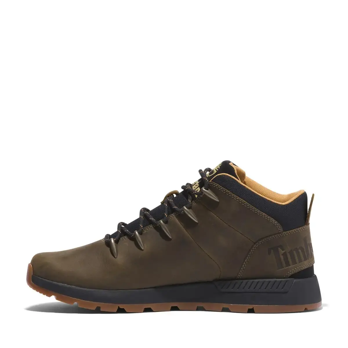 Timberland Sprint Trekker MID LACE UP SNEAKER Yeşil Erkek Spor Ayakkabı & Sneaker
