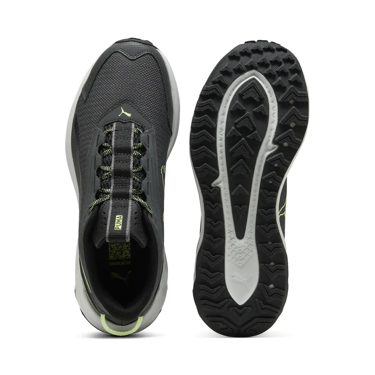 Puma Extend Lite Trail Gri Erkek Yürüyüş ve Koşu Ayakkabısı