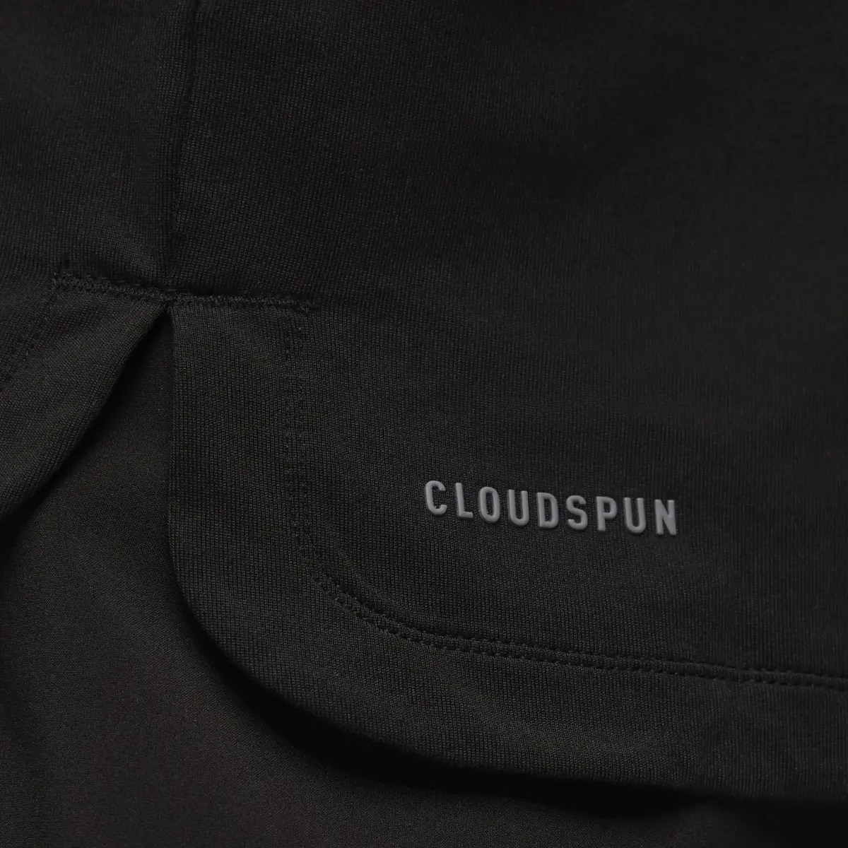 Puma M CLOUDSPUN TEE Siyah Erkek T-Shirt
