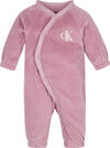 Calvin Klein SOFT VELVET BODYSUIT Bebek Pembe Zıbın