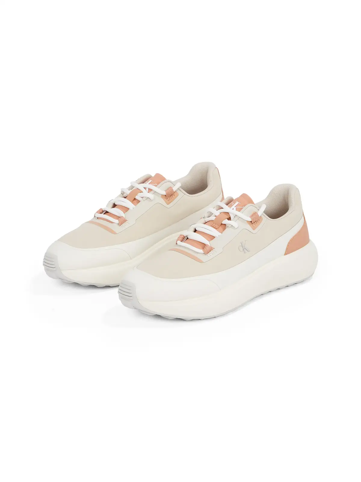 Calvin Klein ATHLEISURE RUNNER LA Bej Kadın Sneaker