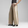 PUMA T7 Low Rise Track Pants Kahverengi Kadın Eşofman Altı