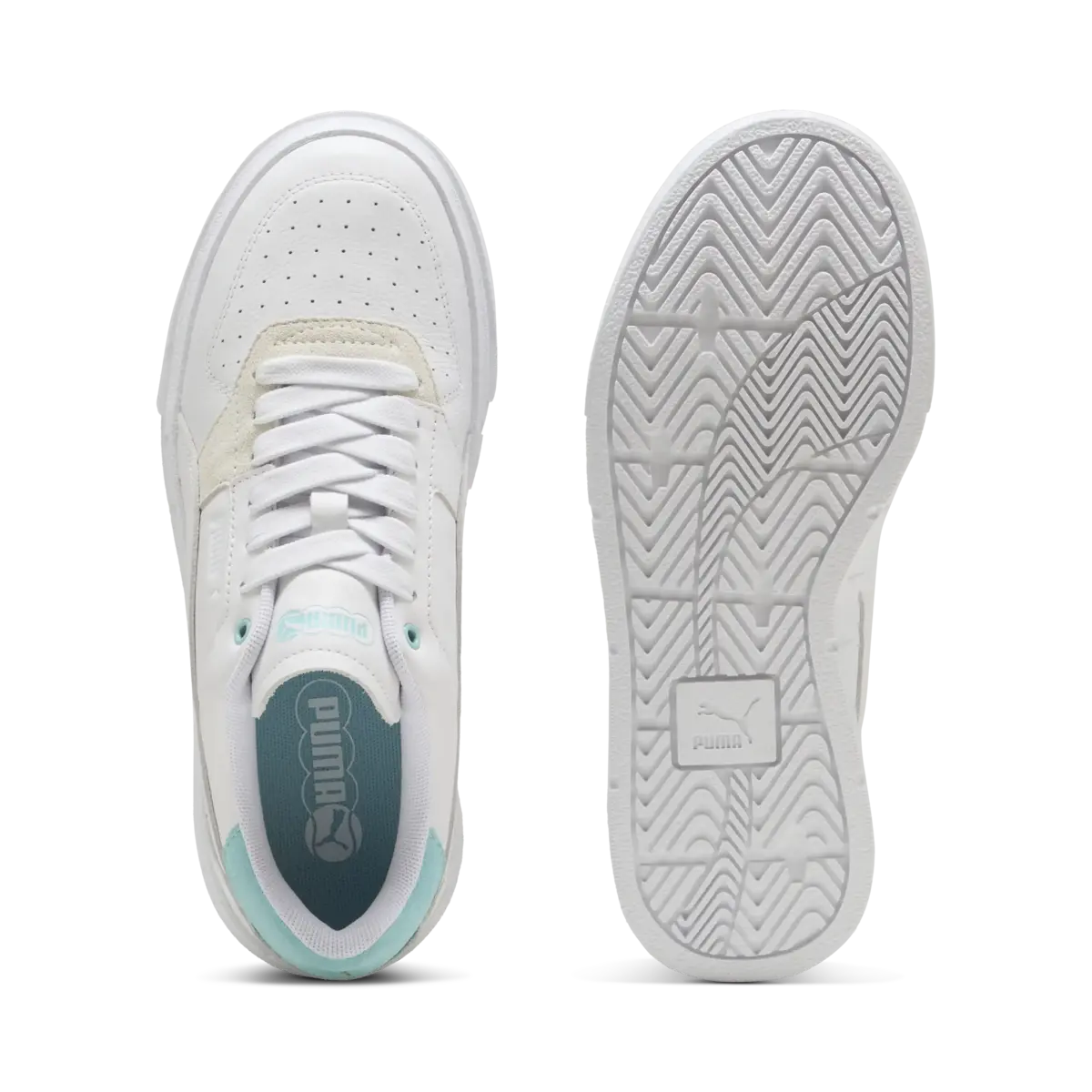 PUMA Cali Court Match Wns Beyaz Kadın Günlük Spor Ayakkabı