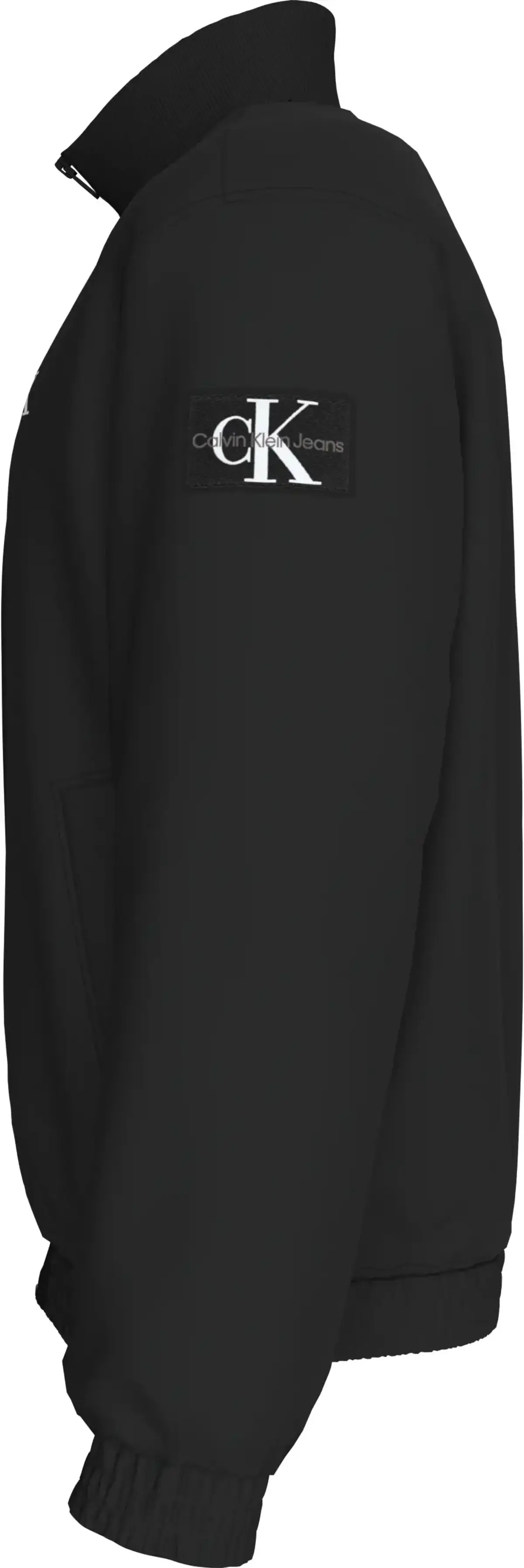 Calvin Klein PADDED HARRINGTON, BEH Siyah Erkek Ceket