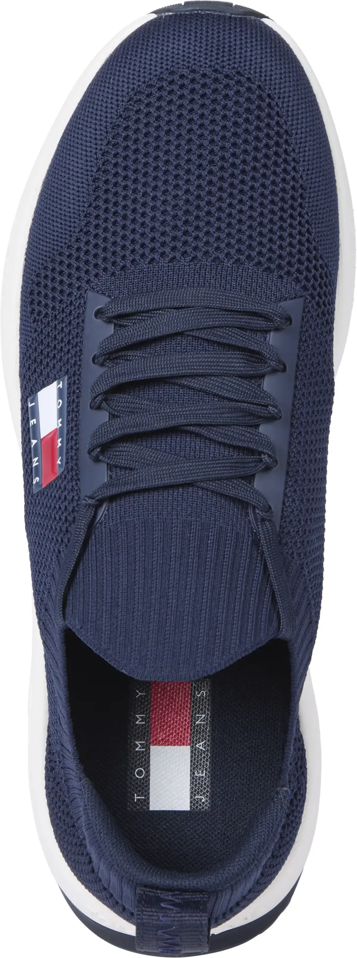Tommy Hilfiger TJM RUNNER KNTITTED, C1G Lacivert Erkek Spor Ayakkabı & Sneaker