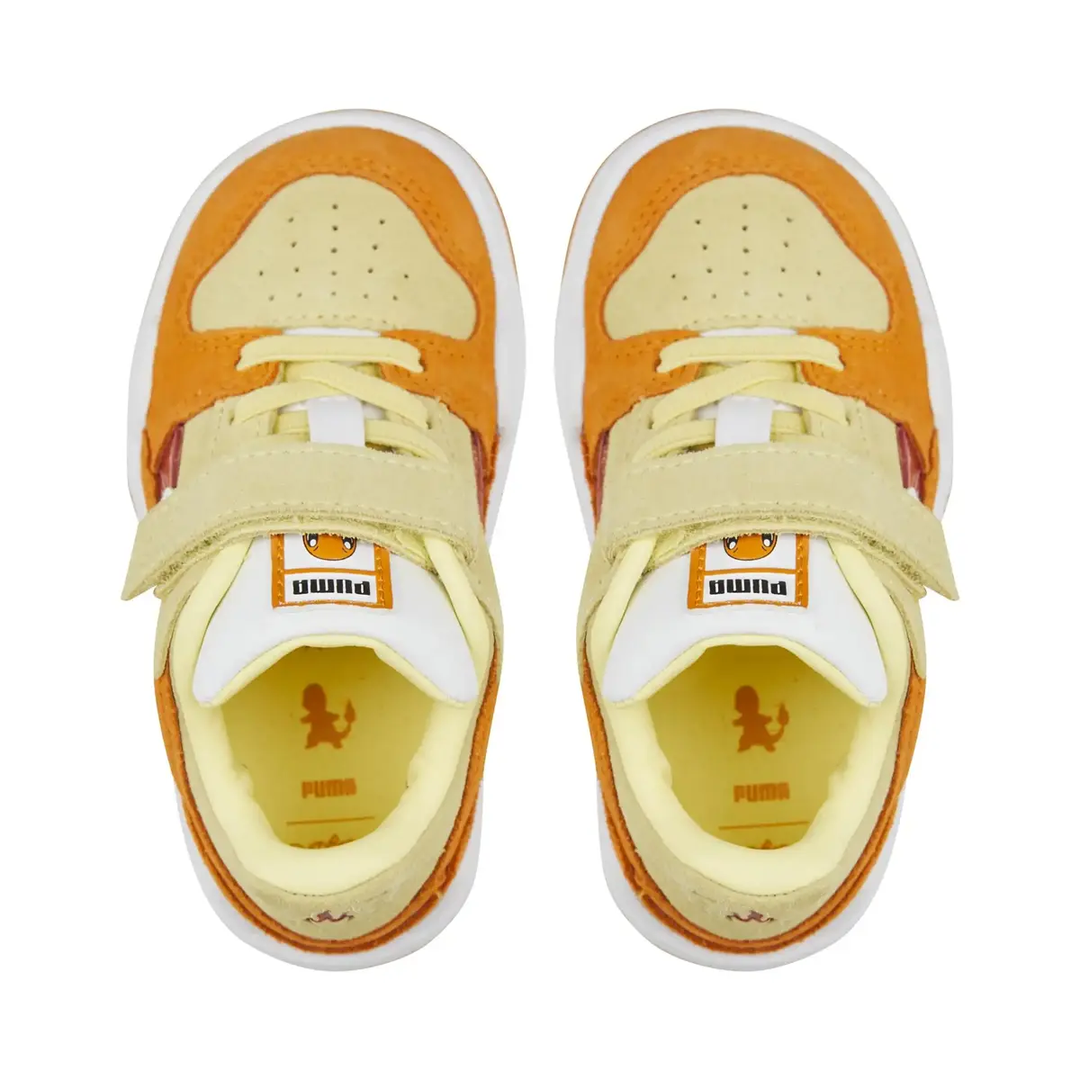 Puma Slipstream Charmander Ac+ Ps Dark Cheddar Çocuk Çocuk Günlük Spor Ayakkabı