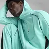 PUMA BMW MMS HOODED SWEAT JACKET Mavi Erkek Ceket