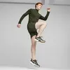 Puma Formknit Seamless 1/2 Zip Erkek Yeşil Sweatshirt