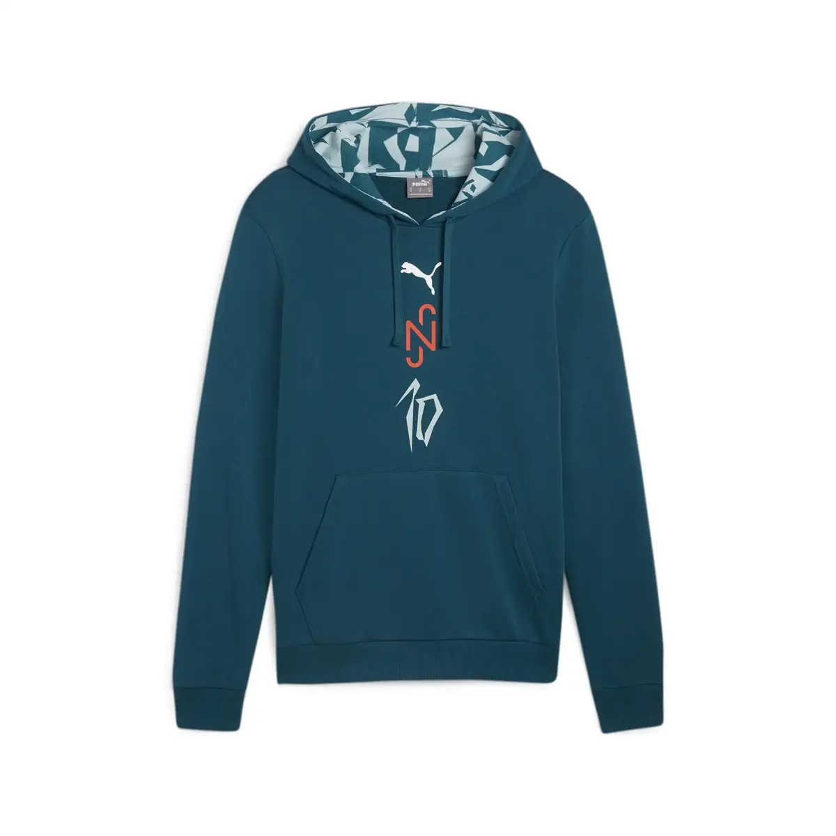 Puma Neymar JR Logo Hoody Lacivert Erkek Sweatshirt