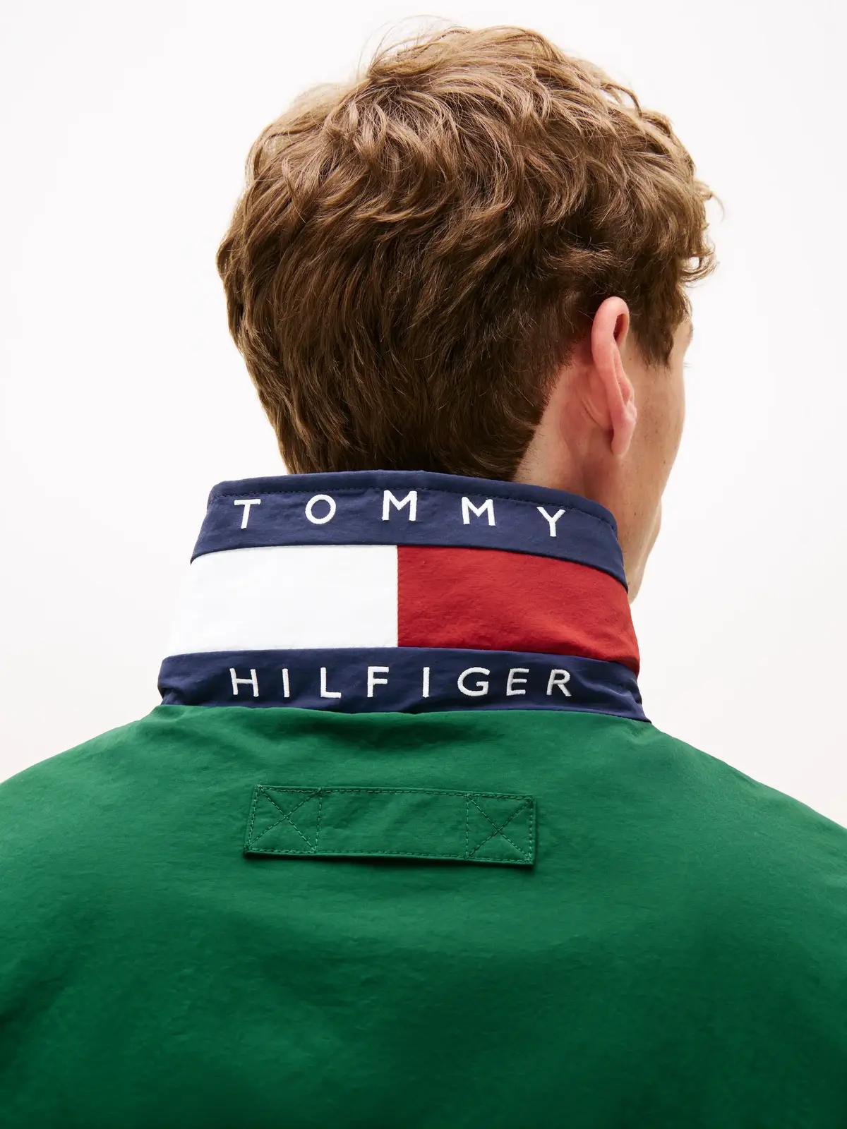 Tommy Hilfiger GI SAILING REVERSIBL, L6K Yeşil Erkek Ceket