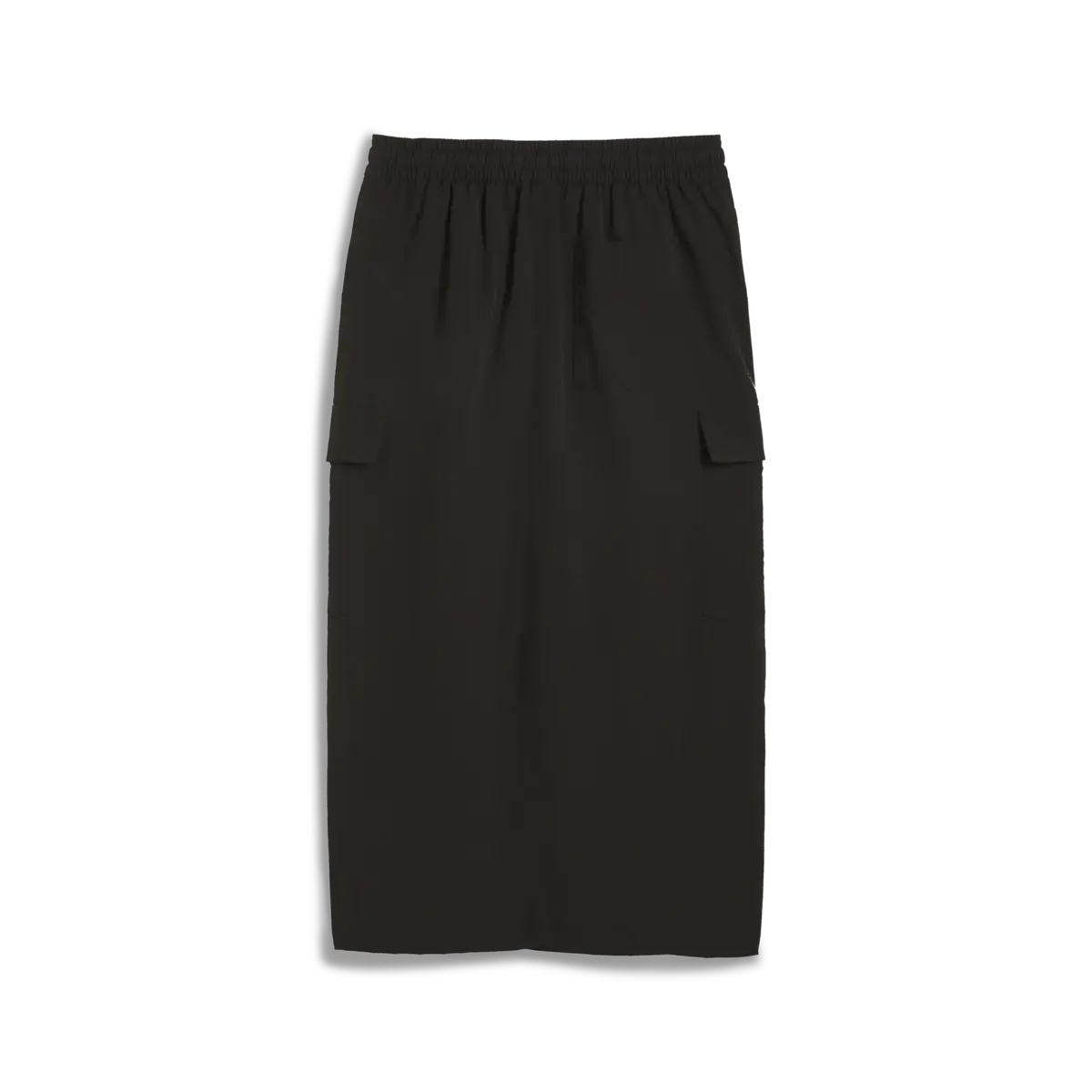 Puma DOWNTOWN Cargo Midi Skirt Siyah Kadın Etek