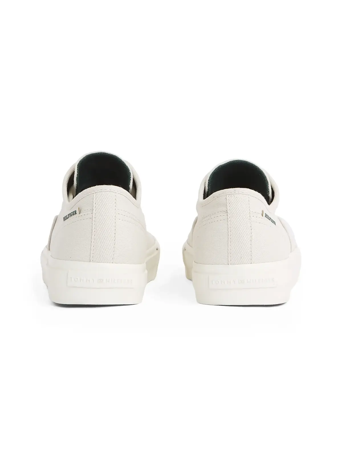 Tommy Hilfiger TH HI VULC LOW OXFOR Bej Erkek Spor Ayakkabı & Sneaker