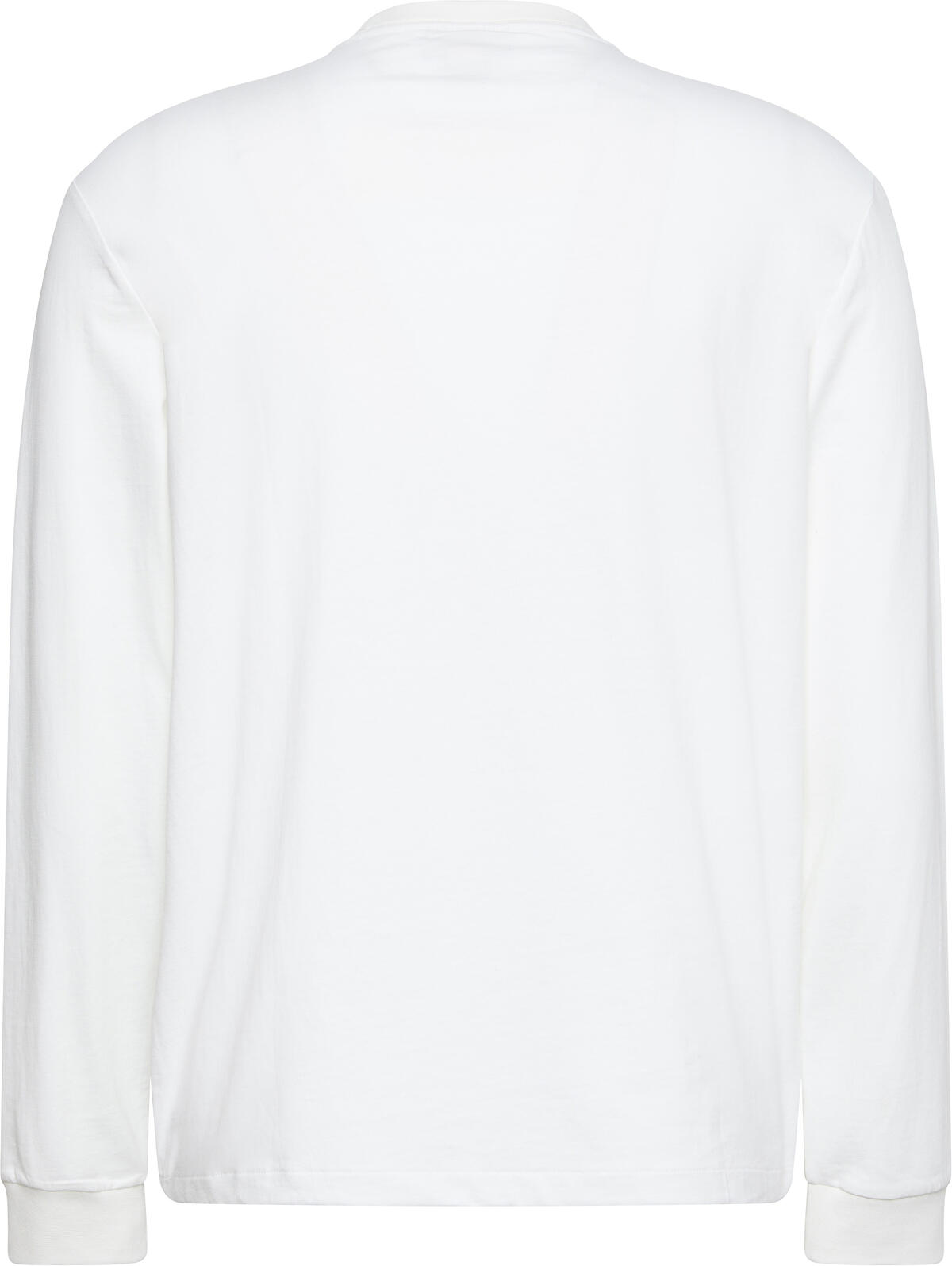 Calvin Klein LS EASY MONOGRAM TEE Beyaz Erkek T-Shirt Calvin Klein LS EASY MONOGRAM TEE Beyaz Erkek T-Shirt