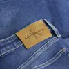 Calvin Klein SLIM TAPER Erkek Lacivert Kot Pantolon