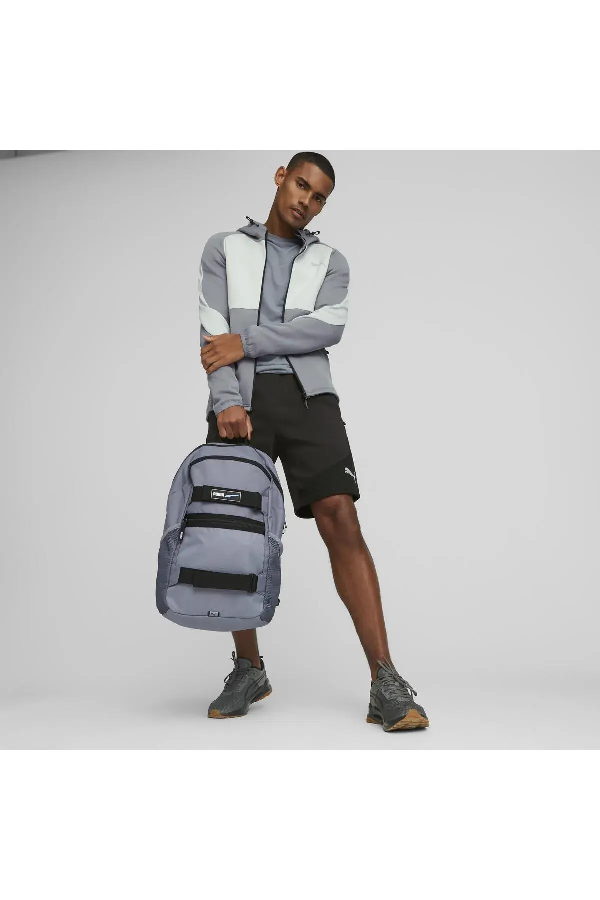 Puma Deck Blackpack Gray Erkek Omuz Çantası
