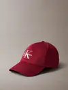 Calvin Klein MONOLOGO EMBROIDERY, VLP Bordo Erkek Şapka